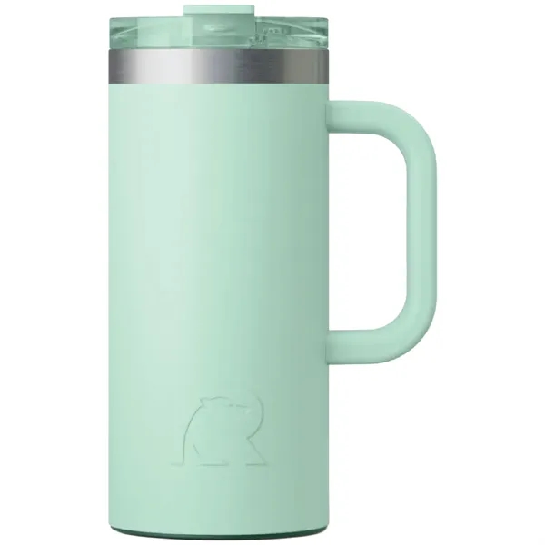 RTIC 16oz Ringed Stainless Steel Ceramic Lined Travel Mugs - RTIC 16oz Ringed Stainless Steel Ceramic Lined Travel Mugs - Image 23 of 43