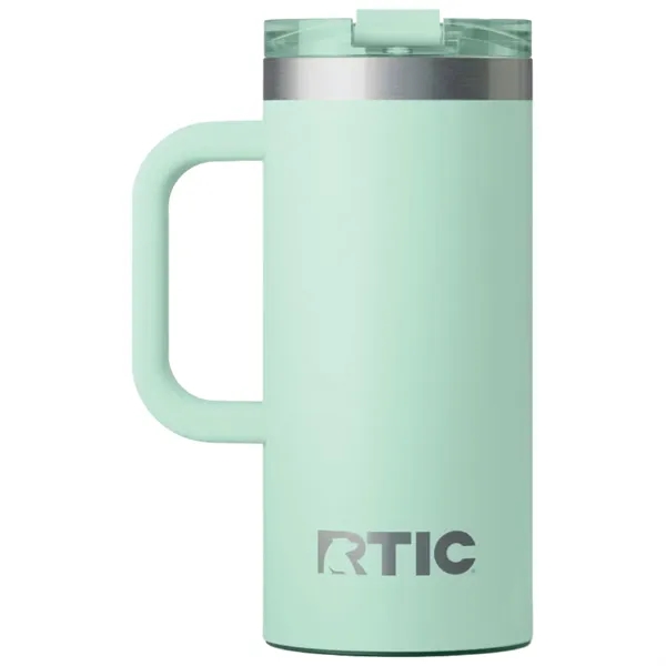 RTIC 16oz Ringed Stainless Steel Ceramic Lined Travel Mugs - RTIC 16oz Ringed Stainless Steel Ceramic Lined Travel Mugs - Image 25 of 43