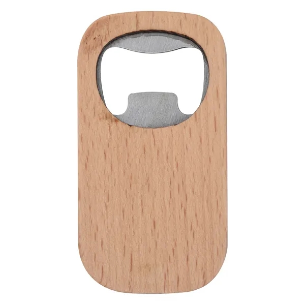 Wooden Bottle Opener - Wooden Bottle Opener - Image 2 of 4