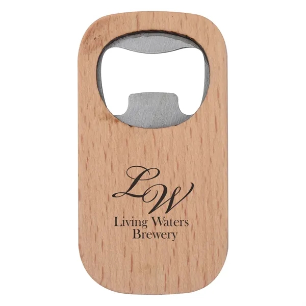 Wooden Bottle Opener - Wooden Bottle Opener - Image 4 of 4