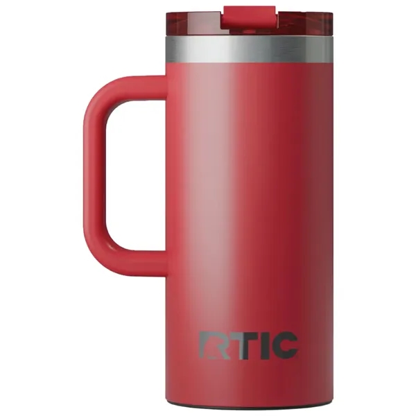 RTIC 16oz Ringed Stainless Steel Ceramic Lined Travel Mugs - RTIC 16oz Ringed Stainless Steel Ceramic Lined Travel Mugs - Image 28 of 43