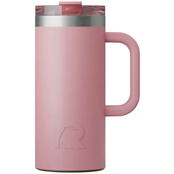 RTIC 16oz Ringed Stainless Steel Ceramic Lined Travel Mugs - RTIC 16oz Ringed Stainless Steel Ceramic Lined Travel Mugs - Image 29 of 43