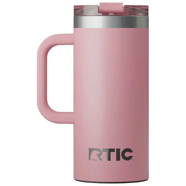 RTIC 16oz Ringed Stainless Steel Ceramic Lined Travel Mugs - RTIC 16oz Ringed Stainless Steel Ceramic Lined Travel Mugs - Image 31 of 43