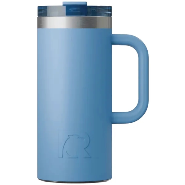 RTIC 16oz Ringed Stainless Steel Ceramic Lined Travel Mugs - RTIC 16oz Ringed Stainless Steel Ceramic Lined Travel Mugs - Image 32 of 43