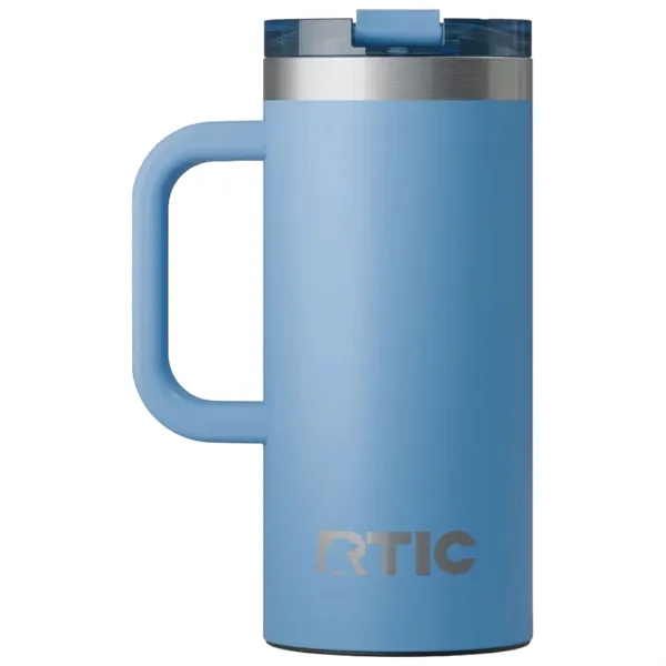 RTIC 16oz Ringed Stainless Steel Ceramic Lined Travel Mugs - RTIC 16oz Ringed Stainless Steel Ceramic Lined Travel Mugs - Image 34 of 43