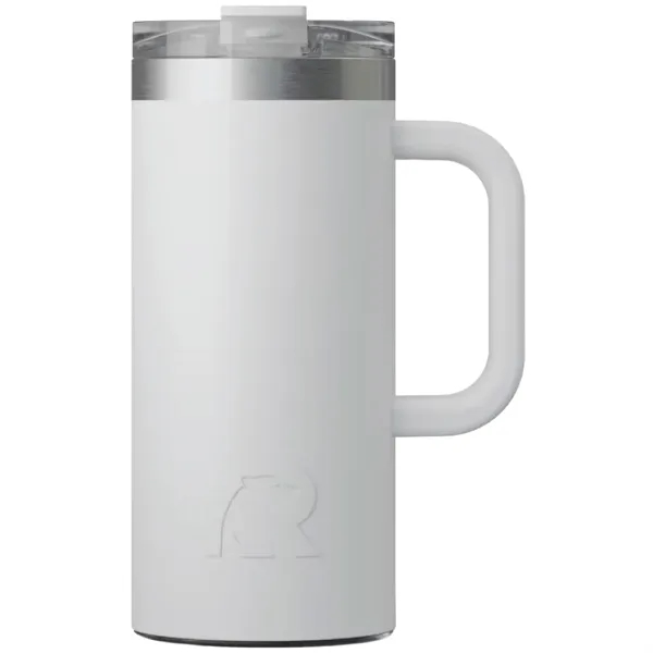 RTIC 16oz Ringed Stainless Steel Ceramic Lined Travel Mugs - RTIC 16oz Ringed Stainless Steel Ceramic Lined Travel Mugs - Image 35 of 43
