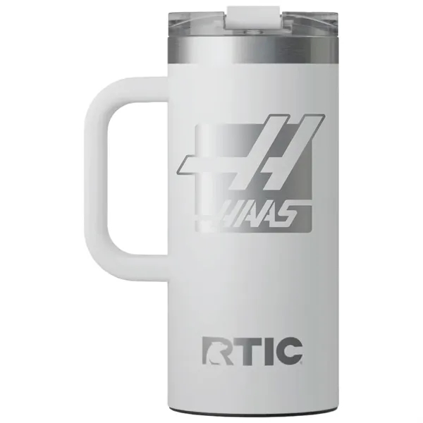 RTIC 16oz Ringed Stainless Steel Ceramic Lined Travel Mugs - RTIC 16oz Ringed Stainless Steel Ceramic Lined Travel Mugs - Image 36 of 43