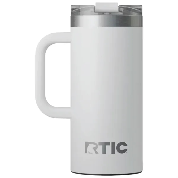 RTIC 16oz Ringed Stainless Steel Ceramic Lined Travel Mugs - RTIC 16oz Ringed Stainless Steel Ceramic Lined Travel Mugs - Image 37 of 43