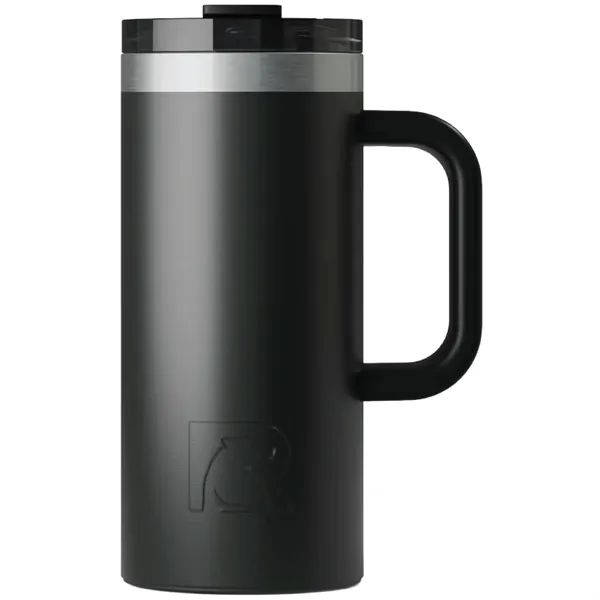 RTIC 16oz Ringed Stainless Steel Ceramic Lined Travel Mugs - RTIC 16oz Ringed Stainless Steel Ceramic Lined Travel Mugs - Image 38 of 43