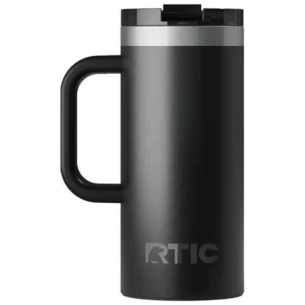 RTIC 16oz Ringed Stainless Steel Ceramic Lined Travel Mugs - RTIC 16oz Ringed Stainless Steel Ceramic Lined Travel Mugs - Image 40 of 43