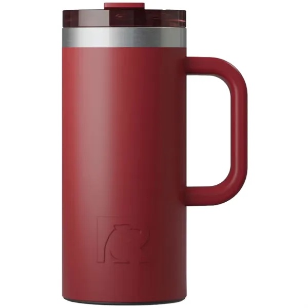 RTIC 16oz Ringed Stainless Steel Ceramic Lined Travel Mugs - RTIC 16oz Ringed Stainless Steel Ceramic Lined Travel Mugs - Image 42 of 43