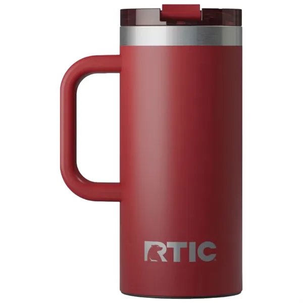 RTIC 16oz Ringed Stainless Steel Ceramic Lined Travel Mugs - RTIC 16oz Ringed Stainless Steel Ceramic Lined Travel Mugs - Image 43 of 43
