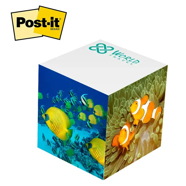 Post-it® Custom Printed Notes Full Cube - Post-it® Custom Printed Notes Full Cube - Image 0 of 2