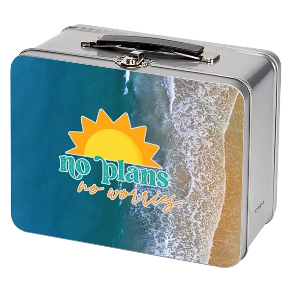 Throwback Tin Lunchbox - Throwback Tin Lunchbox - Image 11 of 12