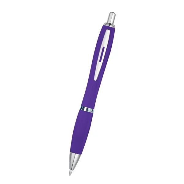 Satin Pen With Antimicrobial Additive - Satin Pen With Antimicrobial Additive - Image 7 of 11