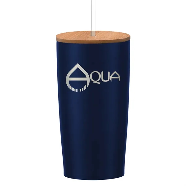 20 Oz. Himalayan Tumbler With Bamboo Lid - 20 Oz. Himalayan Tumbler With Bamboo Lid - Image 3 of 45