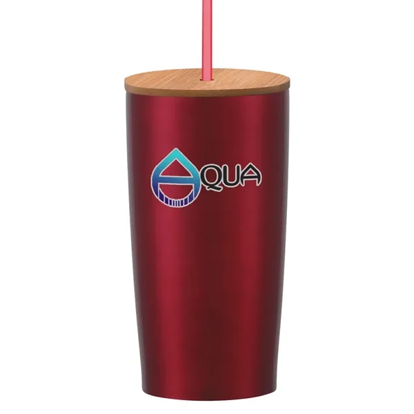 20 Oz. Himalayan Tumbler With Bamboo Lid - 20 Oz. Himalayan Tumbler With Bamboo Lid - Image 21 of 45