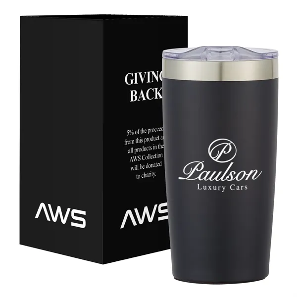 Aws 20 Oz. Two-Tone Himalayan Tumbler - Aws 20 Oz. Two-Tone Himalayan Tumbler - Image 2 of 18