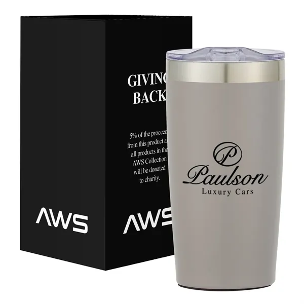 Aws 20 Oz. Two-Tone Himalayan Tumbler - Aws 20 Oz. Two-Tone Himalayan Tumbler - Image 5 of 18