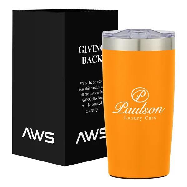 Aws 20 Oz. Two-Tone Himalayan Tumbler - Aws 20 Oz. Two-Tone Himalayan Tumbler - Image 15 of 18