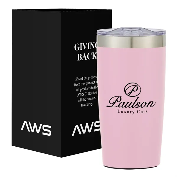 Aws 20 Oz. Two-Tone Himalayan Tumbler - Aws 20 Oz. Two-Tone Himalayan Tumbler - Image 16 of 18