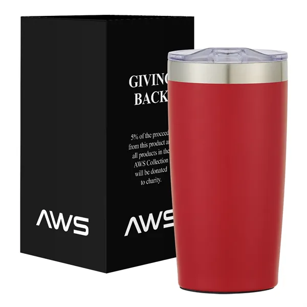 Aws 20 Oz. Two-Tone Himalayan Tumbler - Aws 20 Oz. Two-Tone Himalayan Tumbler - Image 17 of 18