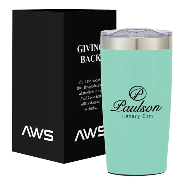 Aws 20 Oz. Two-Tone Himalayan Tumbler - Aws 20 Oz. Two-Tone Himalayan Tumbler - Image 18 of 18