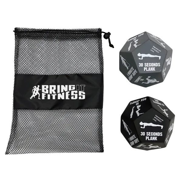 Fitness Fun Dice Game - Fitness Fun Dice Game - Image 2 of 2