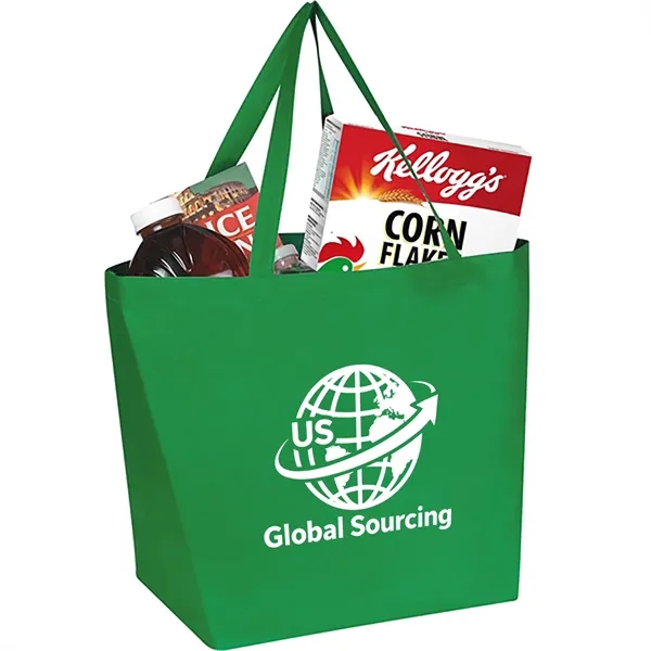 Non-Woven Budget Shopper Tote Bag - Non-Woven Budget Shopper Tote Bag - Image 0 of 4