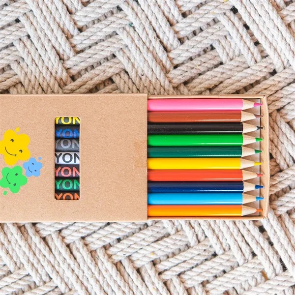 19 Piece Crayon And Pencil Set - 19 Piece Crayon And Pencil Set - Image 4 of 4
