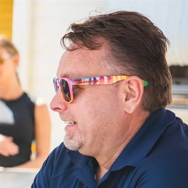 Tie-Dye Malibu Sunglasses - Tie-Dye Malibu Sunglasses - Image 3 of 3