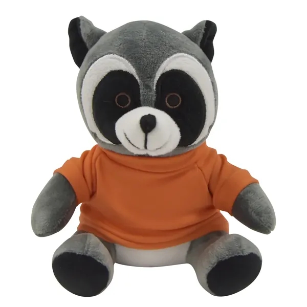 6" Rocco Racoon - 6" Rocco Racoon - Image 3 of 3