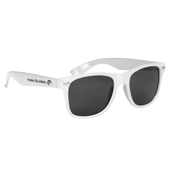 Custom Malibu Sunglasses with Heathered Pouch