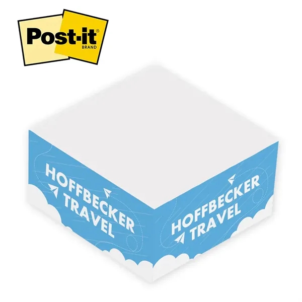 Post-it® Custom Printed Half Cube