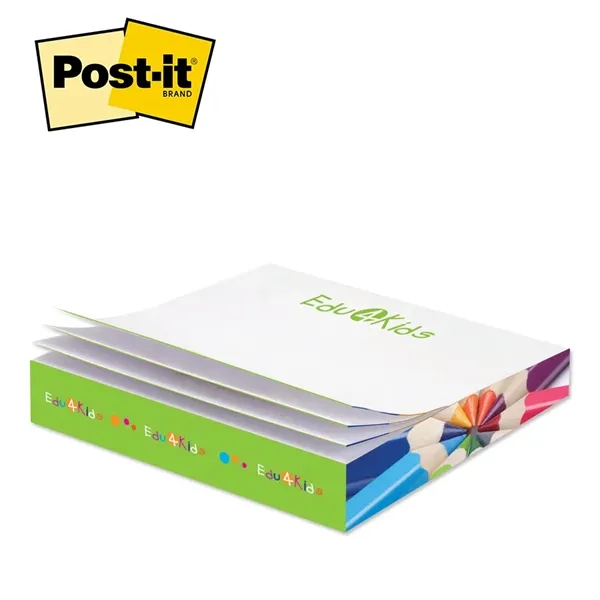 Post-it® Custom Printed Notes Slim Cube