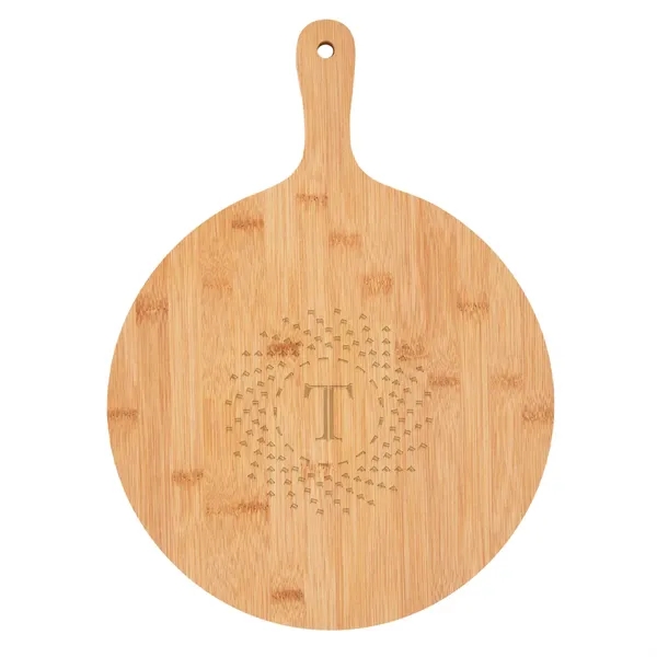 Bamboo Pizza Paddle - Bamboo Pizza Paddle - Image 2 of 3