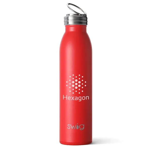 20 Oz. Swig Life™ Stainless Steel Bottle - 20 Oz. Swig Life™ Stainless Steel Bottle - Image 12 of 18