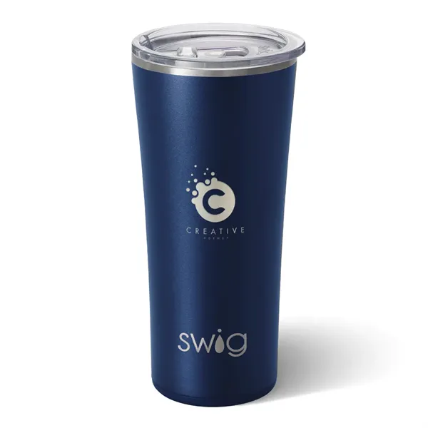 22 Oz. Swig Life Stainless Steel Tumbler - 22 Oz. Swig Life Stainless Steel Tumbler - Image 3 of 14