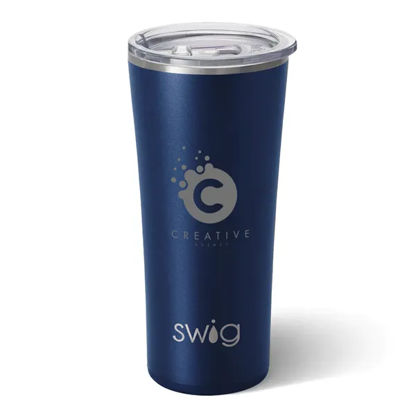 22 Oz. Swig Life Stainless Steel Tumbler - 22 Oz. Swig Life Stainless Steel Tumbler - Image 5 of 14