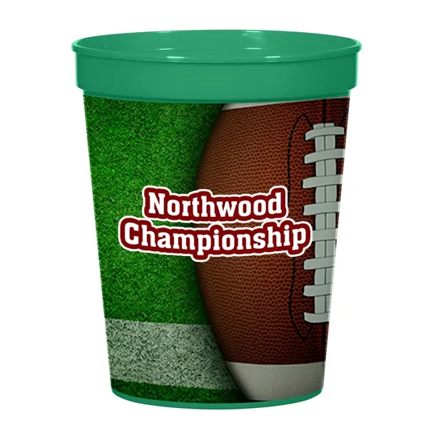16 Oz. Full Color Big Game Stadium Cup - 16 Oz. Full Color Big Game Stadium Cup - Image 8 of 8