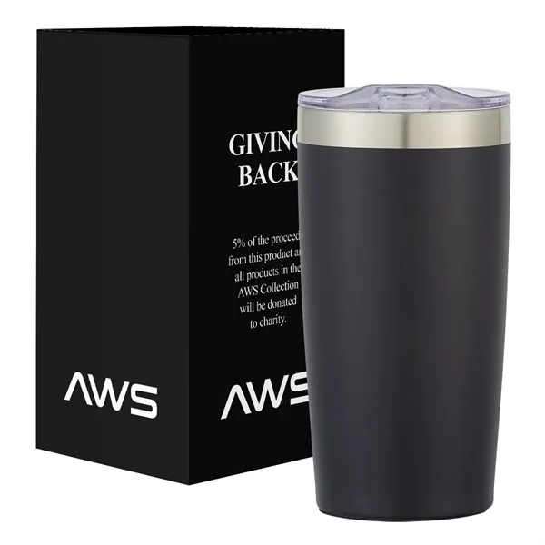 AWS 20 Oz. Full Color Two-Tone Himalayan Tumbler - AWS 20 Oz. Full Color Two-Tone Himalayan Tumbler - Image 3 of 36