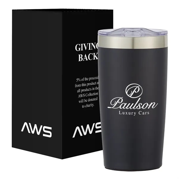 AWS 20 Oz. Full Color Two-Tone Himalayan Tumbler - AWS 20 Oz. Full Color Two-Tone Himalayan Tumbler - Image 5 of 36