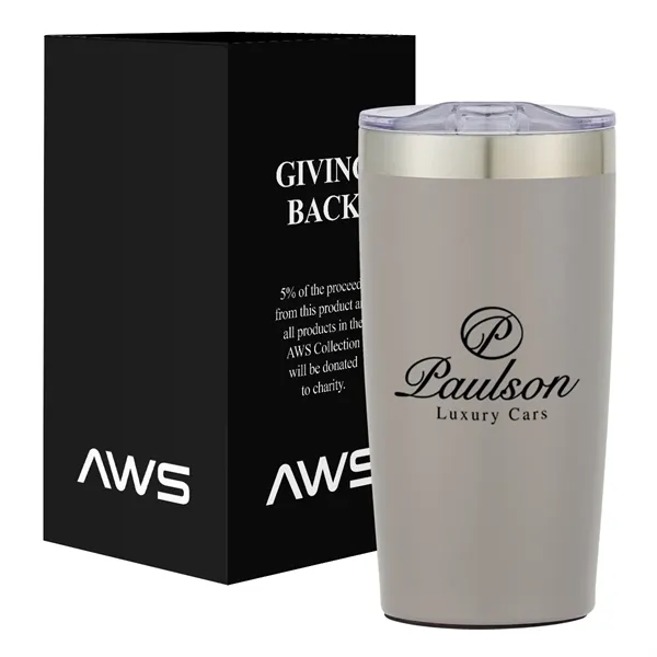 AWS 20 Oz. Full Color Two-Tone Himalayan Tumbler - AWS 20 Oz. Full Color Two-Tone Himalayan Tumbler - Image 11 of 36