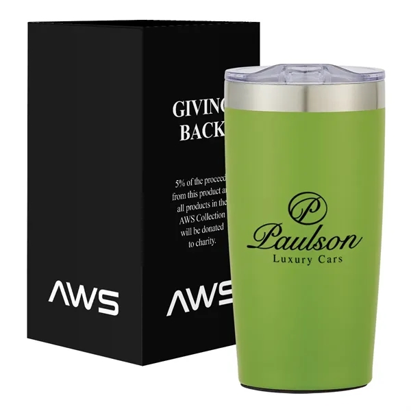 AWS 20 Oz. Full Color Two-Tone Himalayan Tumbler - AWS 20 Oz. Full Color Two-Tone Himalayan Tumbler - Image 17 of 36