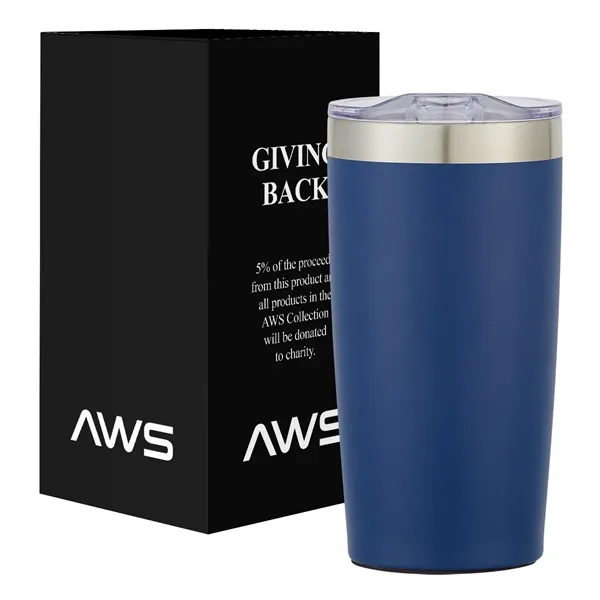 AWS 20 Oz. Full Color Two-Tone Himalayan Tumbler - AWS 20 Oz. Full Color Two-Tone Himalayan Tumbler - Image 21 of 36
