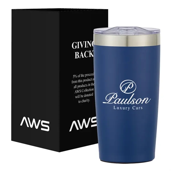 AWS 20 Oz. Full Color Two-Tone Himalayan Tumbler - AWS 20 Oz. Full Color Two-Tone Himalayan Tumbler - Image 23 of 36