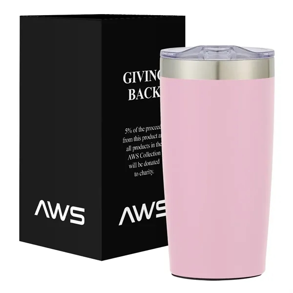 AWS 20 Oz. Full Color Two-Tone Himalayan Tumbler - AWS 20 Oz. Full Color Two-Tone Himalayan Tumbler - Image 29 of 36