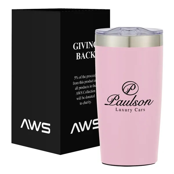 AWS 20 Oz. Full Color Two-Tone Himalayan Tumbler - AWS 20 Oz. Full Color Two-Tone Himalayan Tumbler - Image 30 of 36