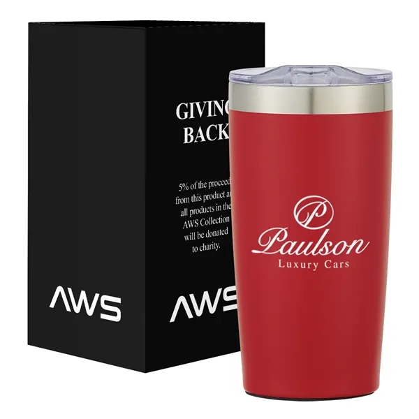 AWS 20 Oz. Full Color Two-Tone Himalayan Tumbler - AWS 20 Oz. Full Color Two-Tone Himalayan Tumbler - Image 31 of 36