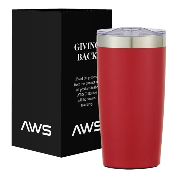 AWS 20 Oz. Full Color Two-Tone Himalayan Tumbler - AWS 20 Oz. Full Color Two-Tone Himalayan Tumbler - Image 32 of 36